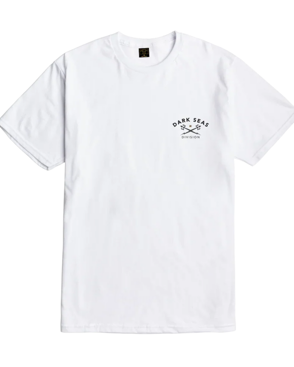 Headmaster V3 Tee - White (resized test v2, standardized to Bass Tee neck-to-hem proportion)