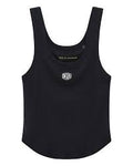 June Shield Tank - Black