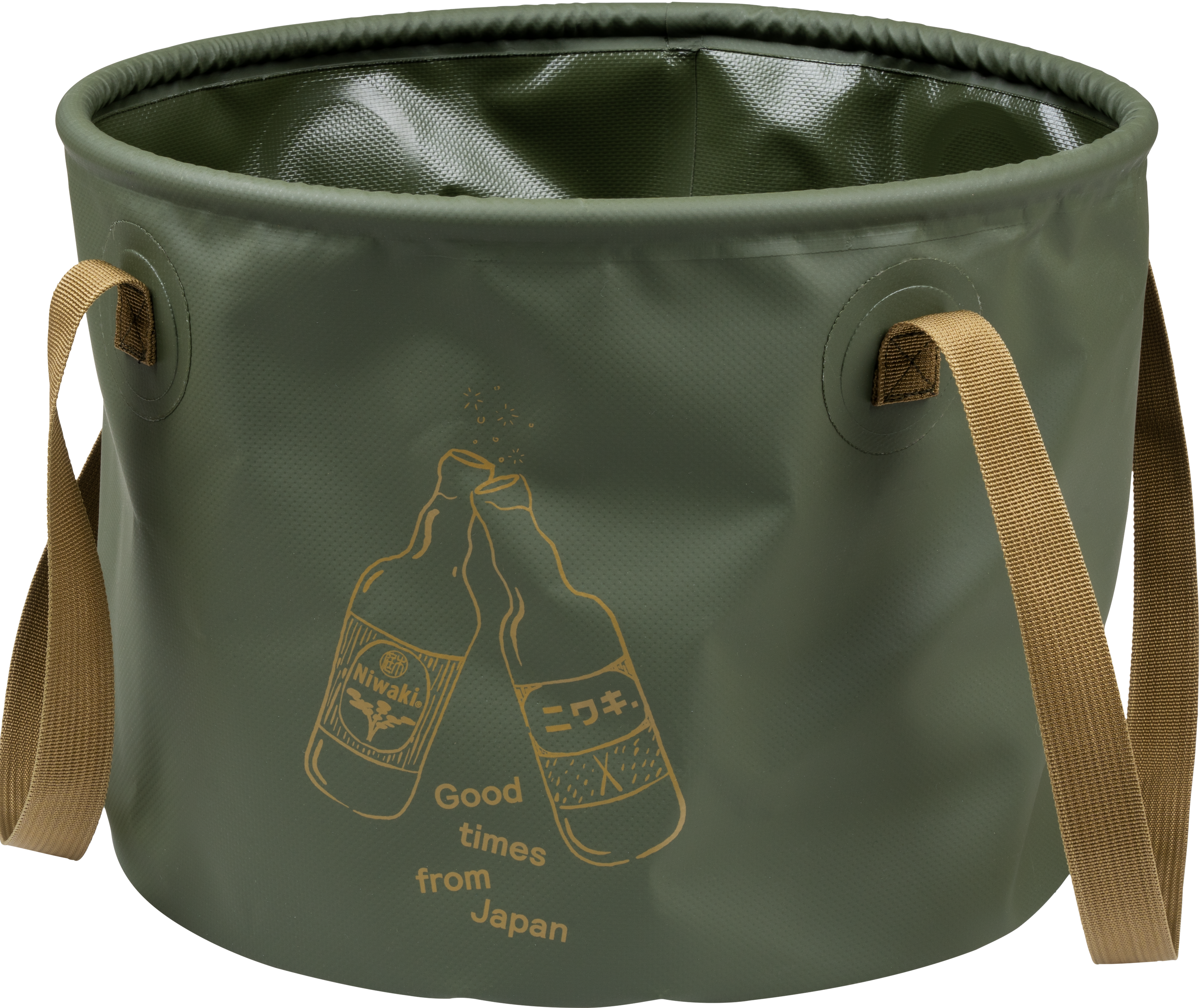 Camping Bucket - Good Times