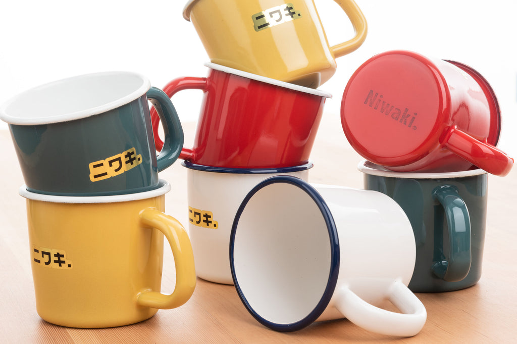 Enamel Mug - Mustard Yellow