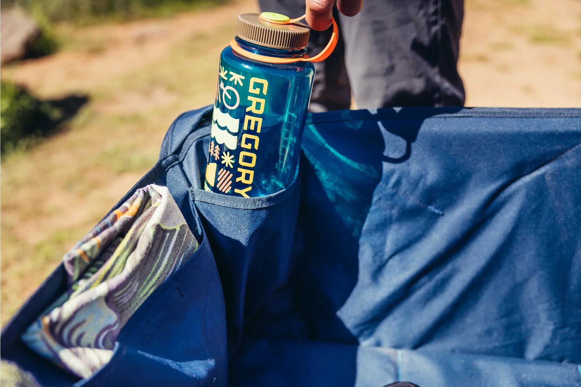 Alpaca Gear Wagon 140L - Slate Blue