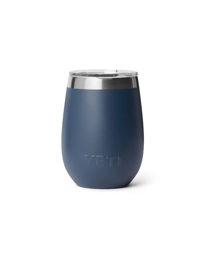 Rambler 10 OZ CL Wine MS - Navy