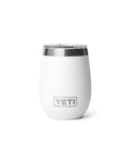 Rambler 10 OZ CL Wine MS - White
