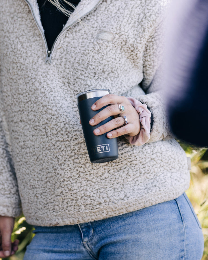 Rambler 10 OZ Tumbler MS - Black