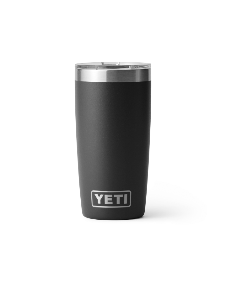 Rambler 10 OZ Tumbler MS - Black
