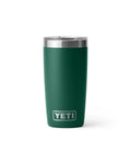 Rambler 20 OZ Stackable Cup MS - Black Forest Green