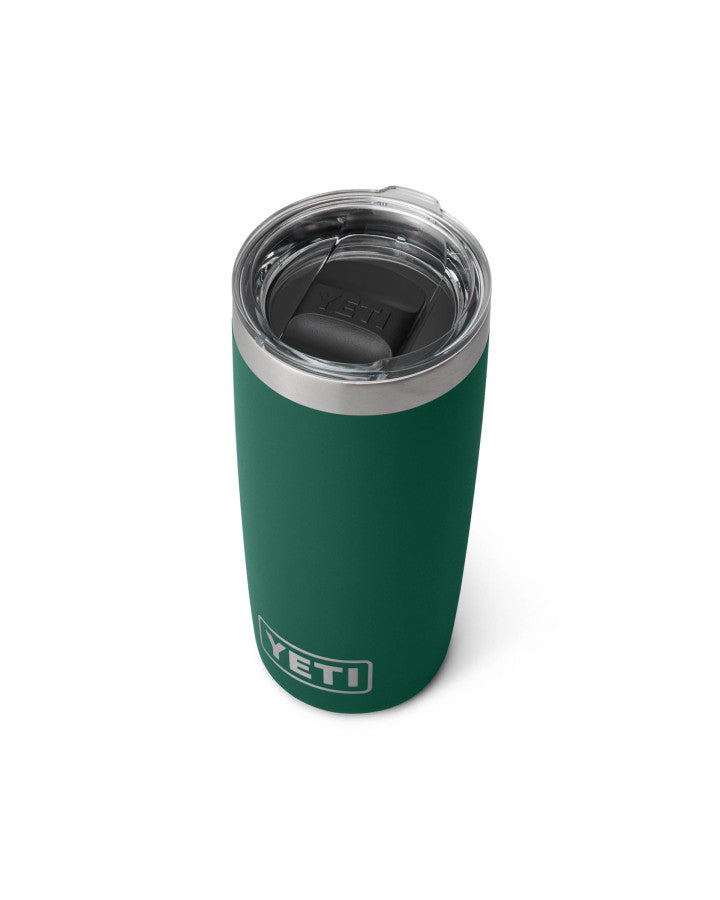 Rambler 20 OZ Stackable Cup MS - Black Forest Green