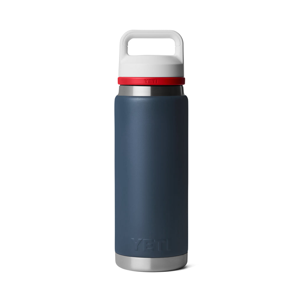 Rambler 26 Oz Colour Bottle Chug - Navy/Rescue Red/White/Badge
