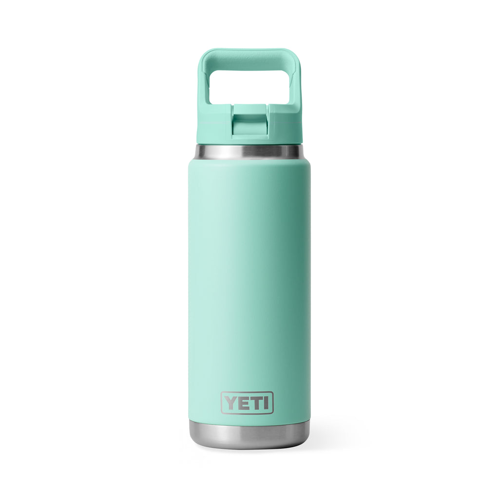 Rambler 26 Oz Colour Straw Bottle - Seafoam