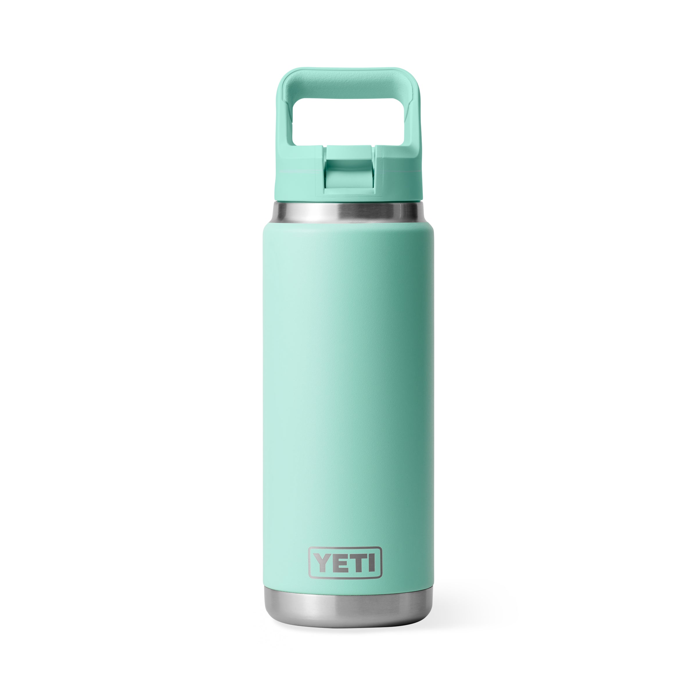 Rambler 26 Oz Colour Straw Bottle - Seafoam