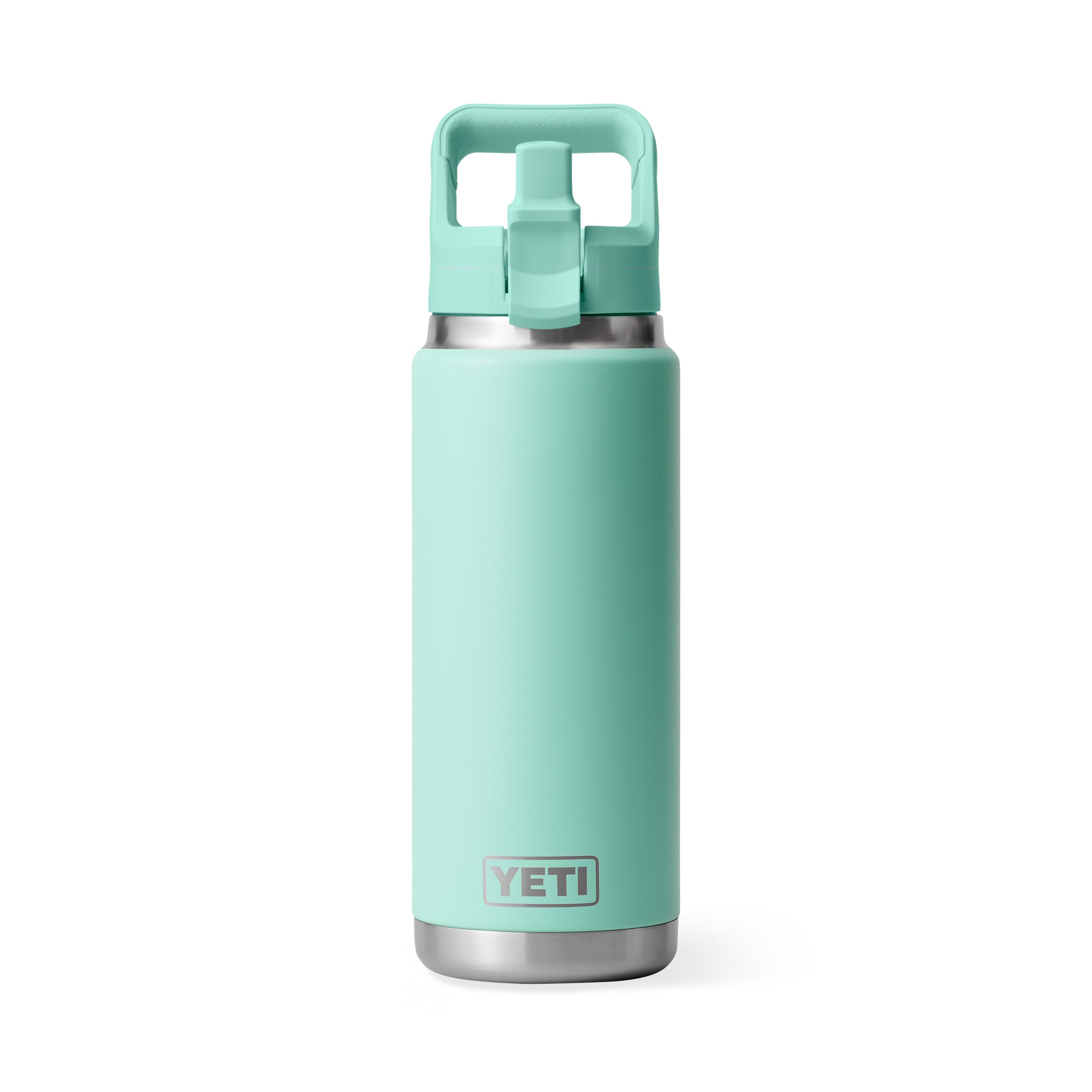 Rambler 26 Oz Colour Straw Bottle - Seafoam