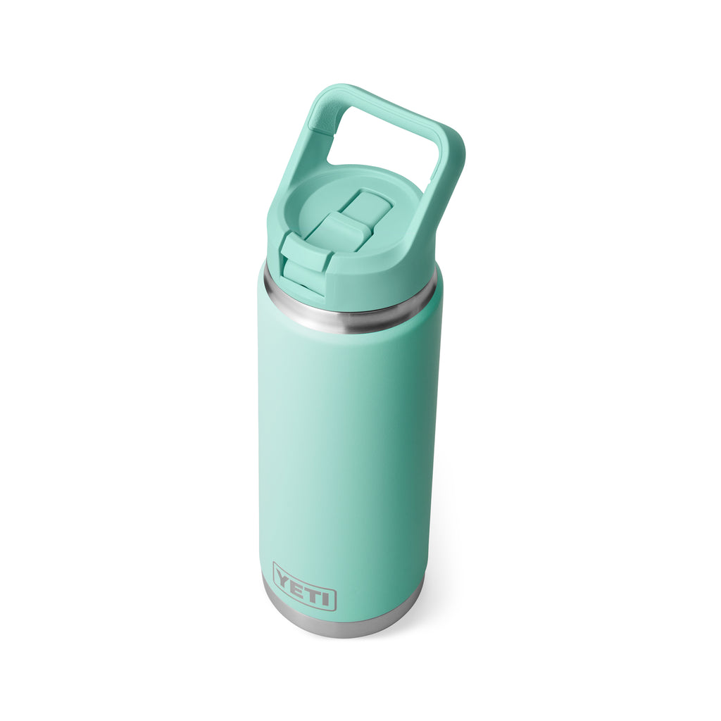 Rambler 26 Oz Colour Straw Bottle - Seafoam