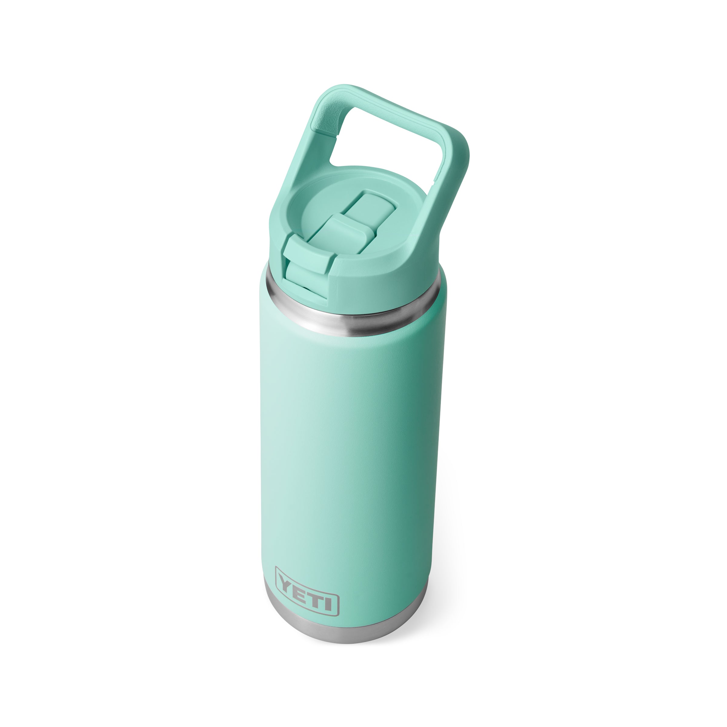 Rambler 26 Oz Colour Straw Bottle - Seafoam