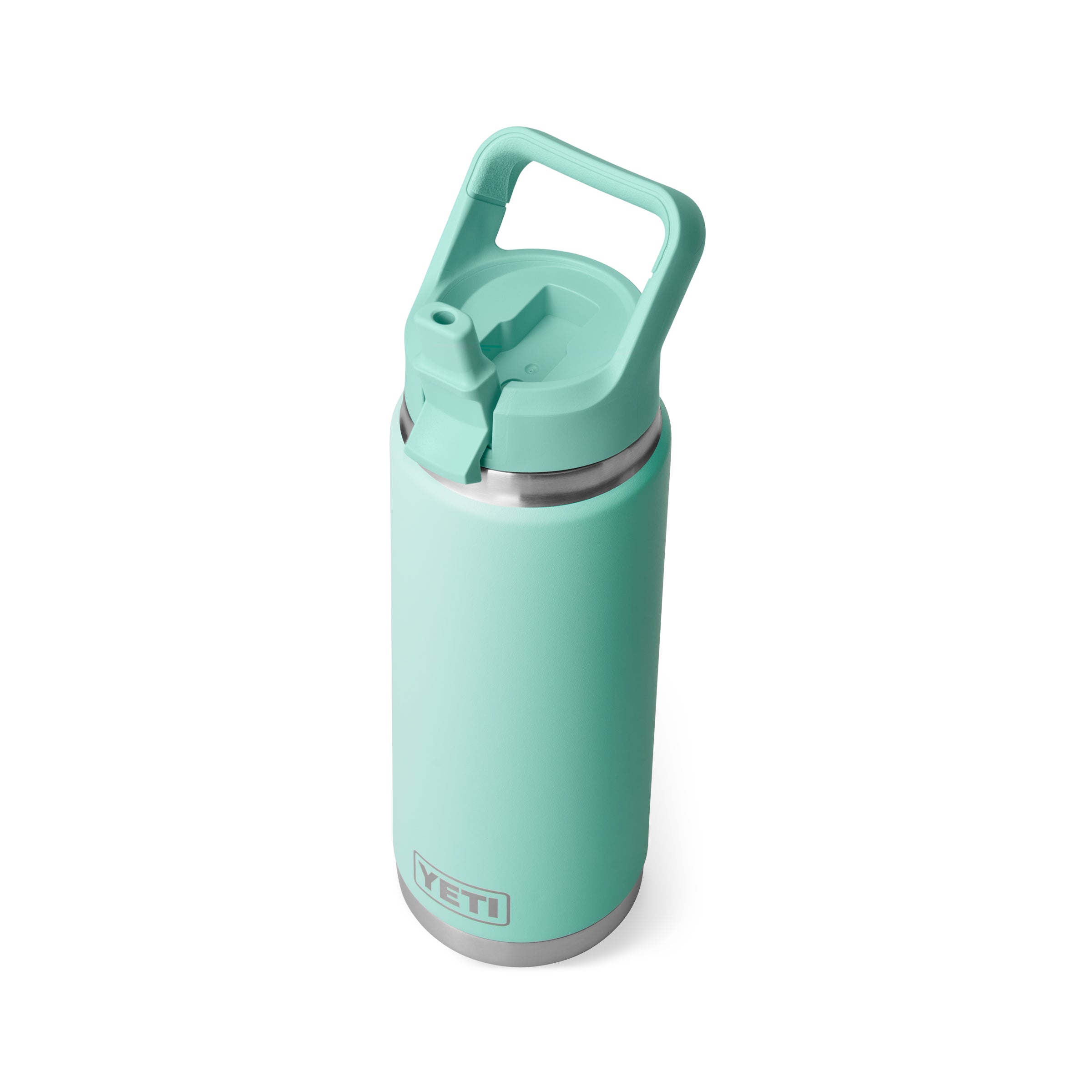Rambler 26 Oz Colour Straw Bottle - Seafoam