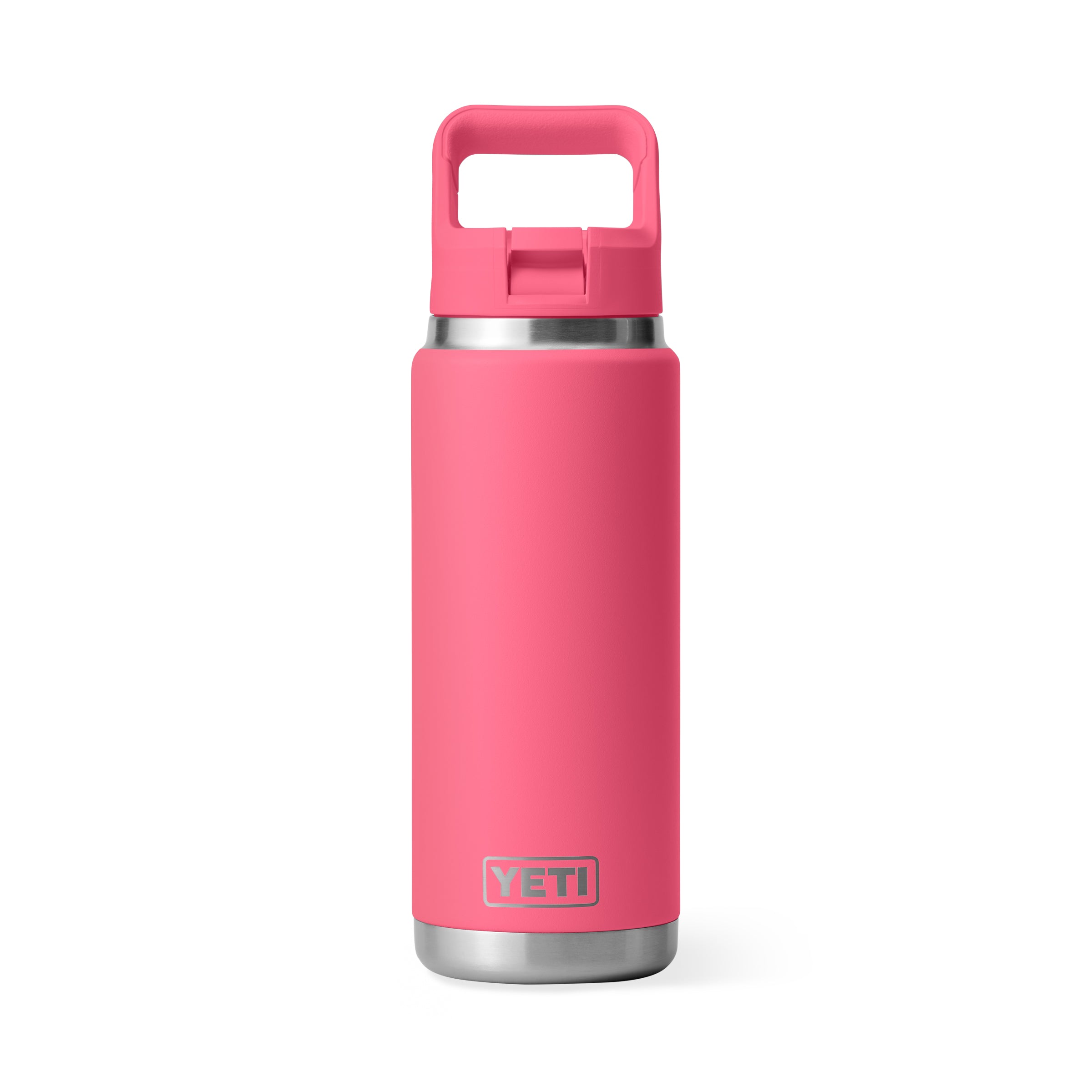 Rambler 26 Oz Colour Straw Bottle - Tropical Pink