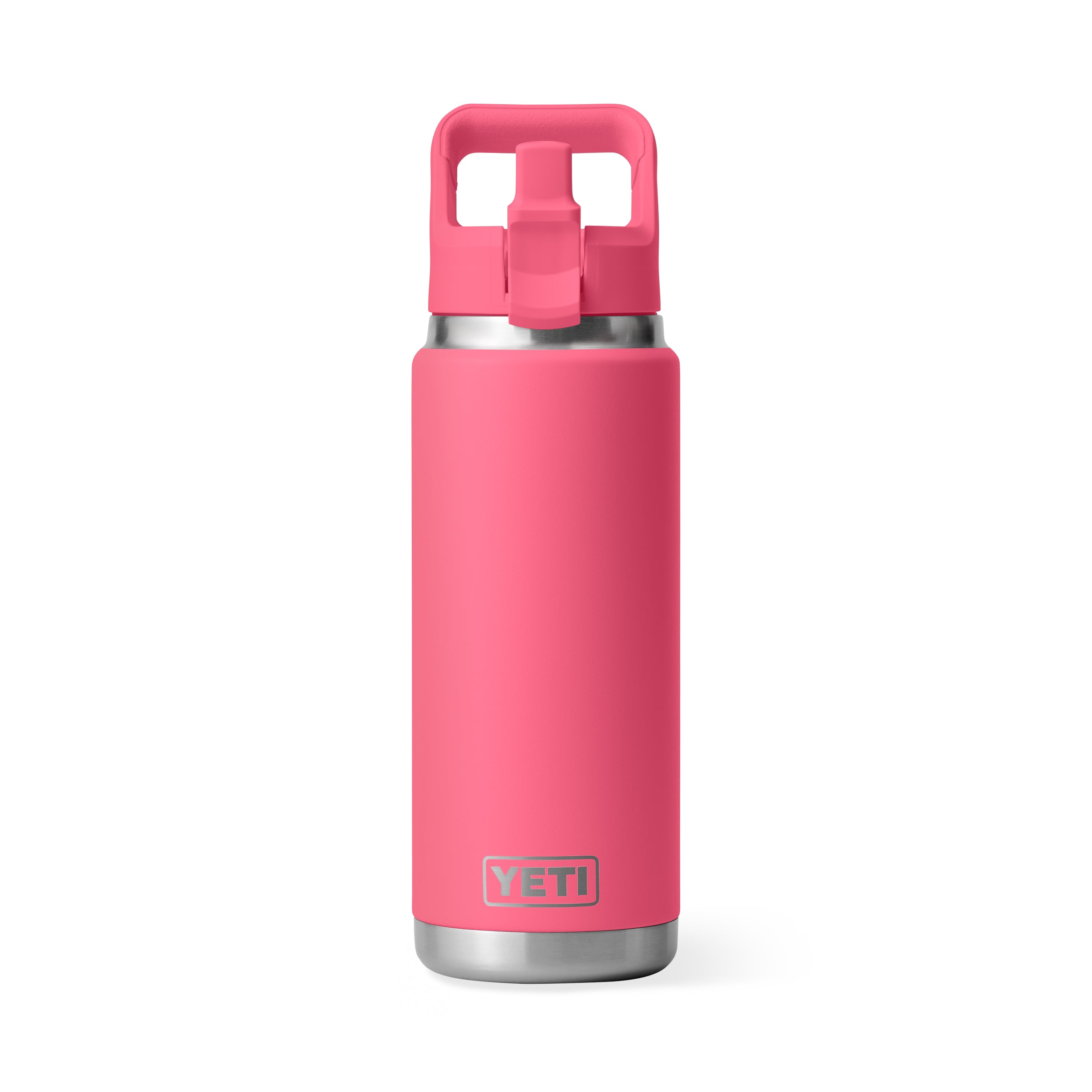Rambler 26 Oz Colour Straw Bottle - Tropical Pink
