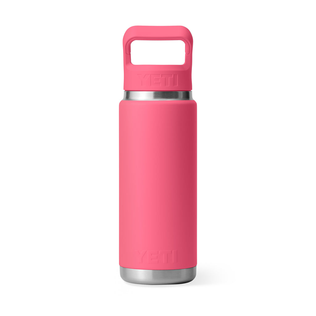 Rambler 26 Oz Colour Straw Bottle - Tropical Pink