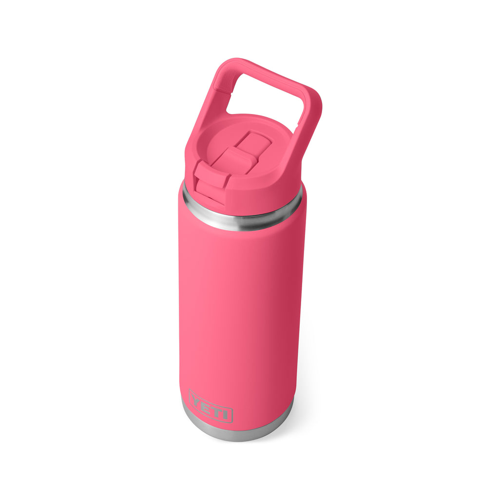 Rambler 26 Oz Colour Straw Bottle - Tropical Pink