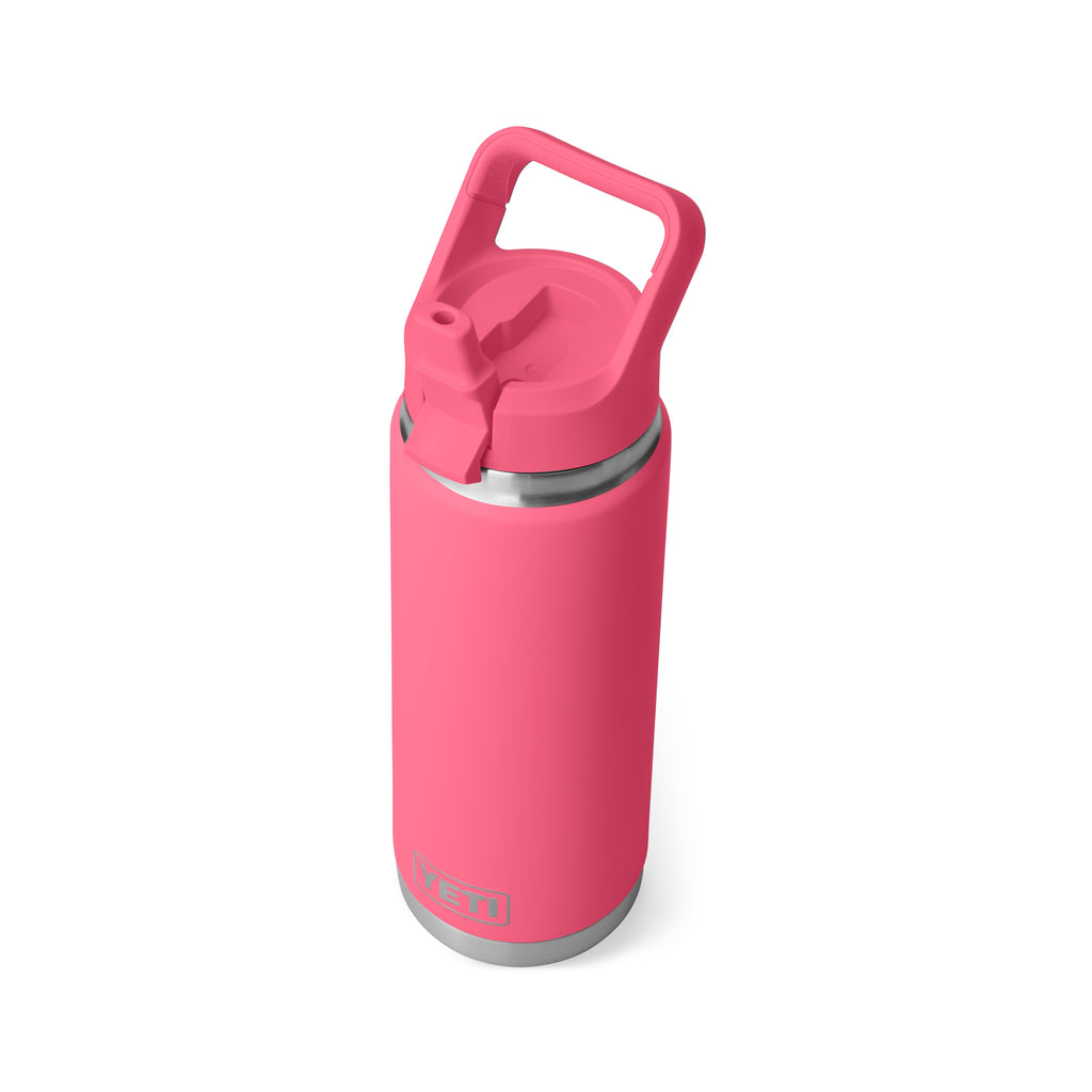 Rambler 26 Oz Colour Straw Bottle - Tropical Pink