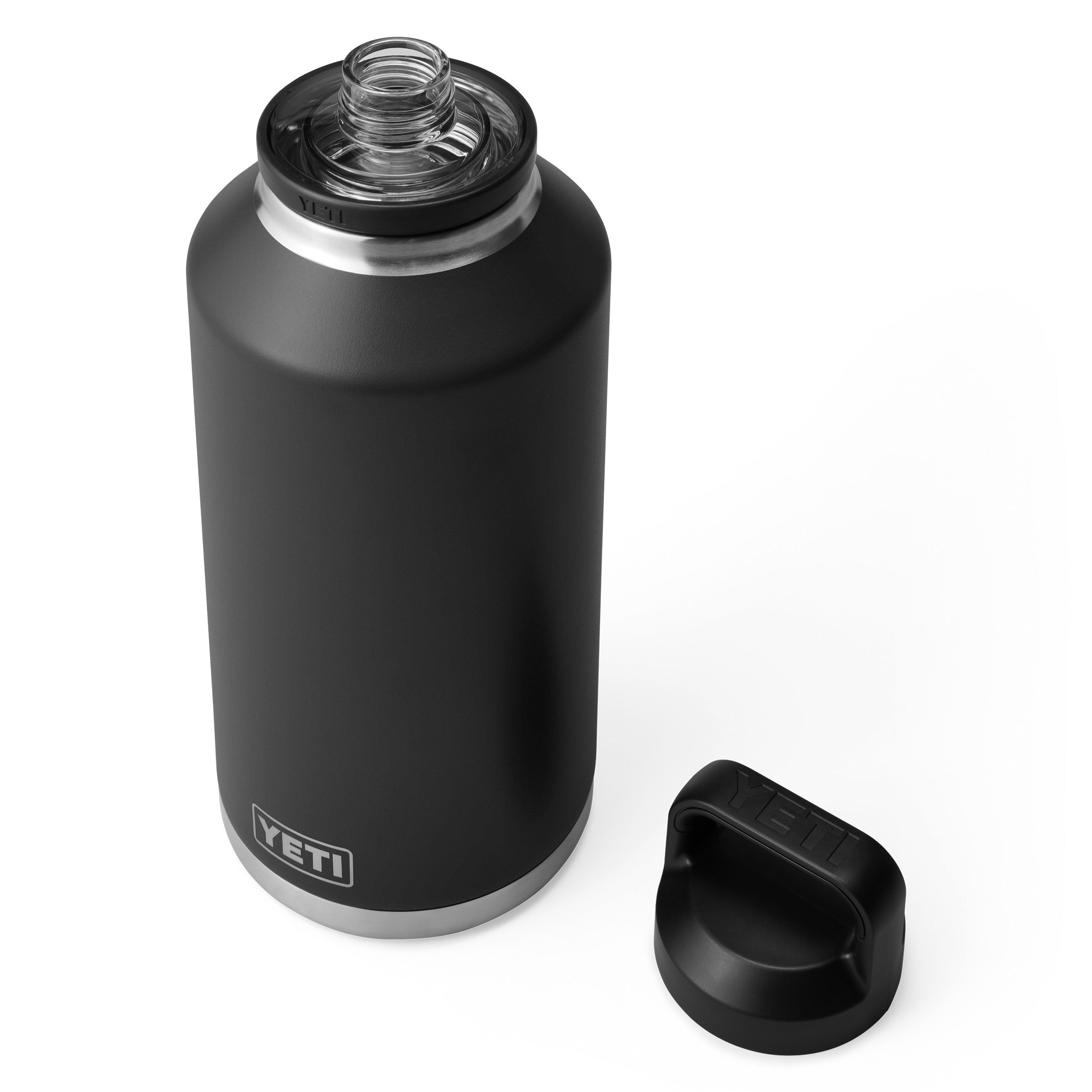 Rambler 64 Oz Bottle Chug - Black