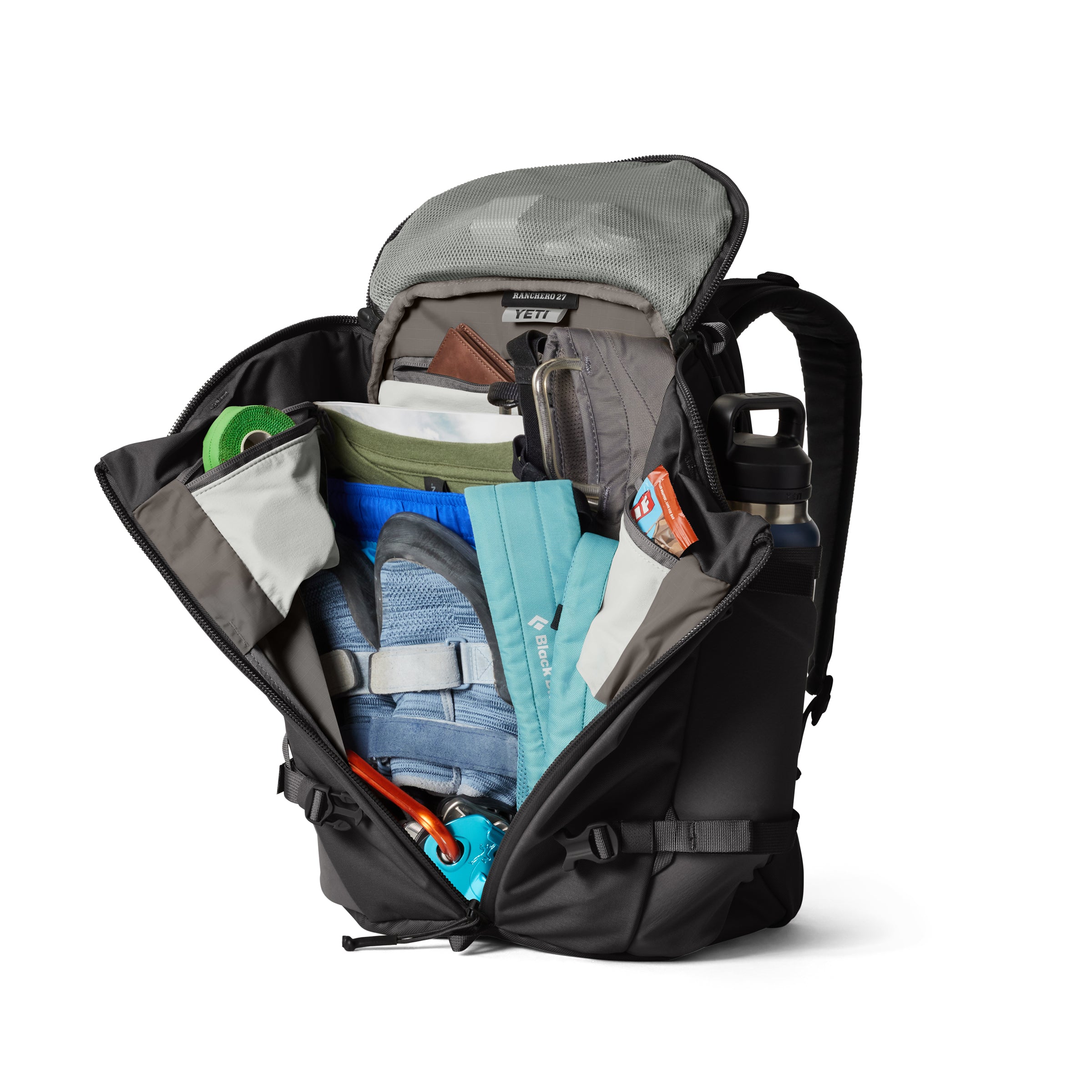 Ranchero 27L Backpack - Black