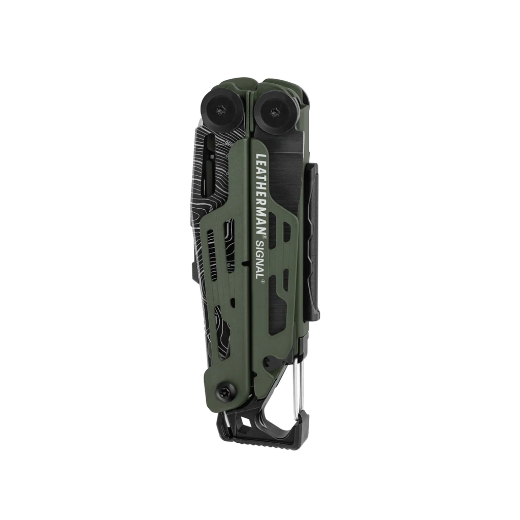 Leatherman Signal - Green Topo