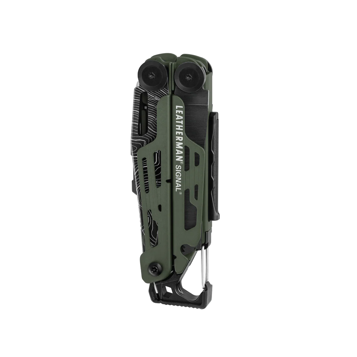 Leatherman Signal - Green Topo
