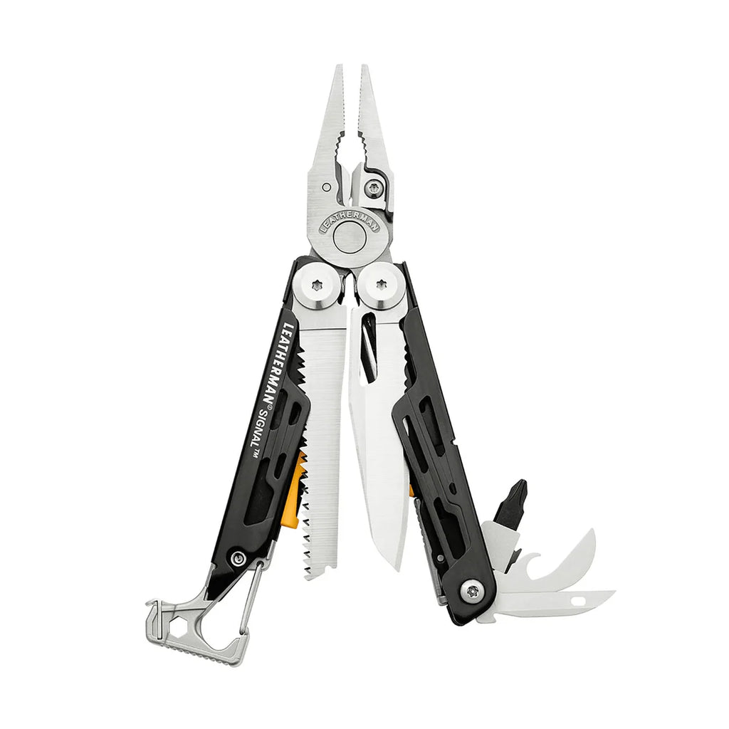 Leatherman Signal - Black and Stainless