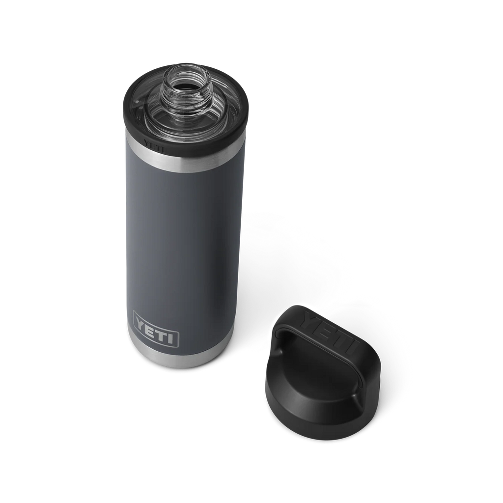 Rambler 18 Oz Bottle Chug - Charcoal