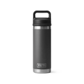 Rambler 18 Oz Bottle Chug - Charcoal