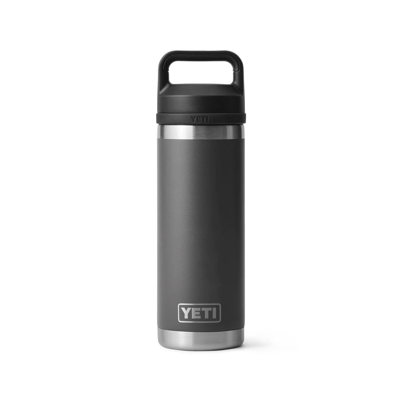 Rambler 18 Oz Bottle Chug - Charcoal