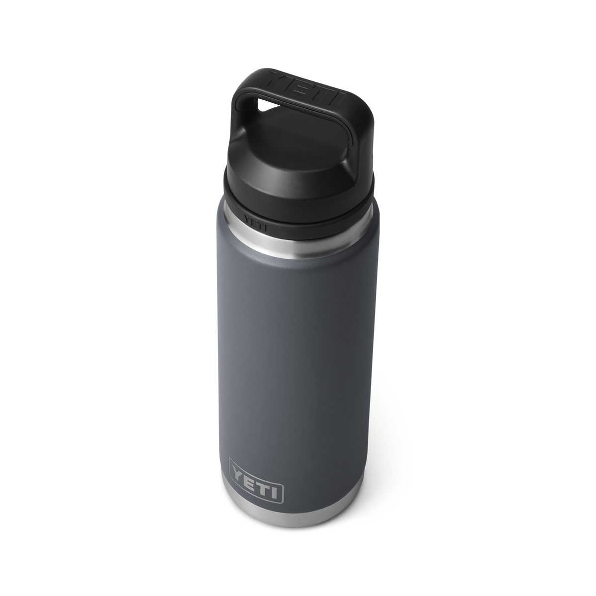 Rambler 26 Oz Bottle Chug - Charcoal