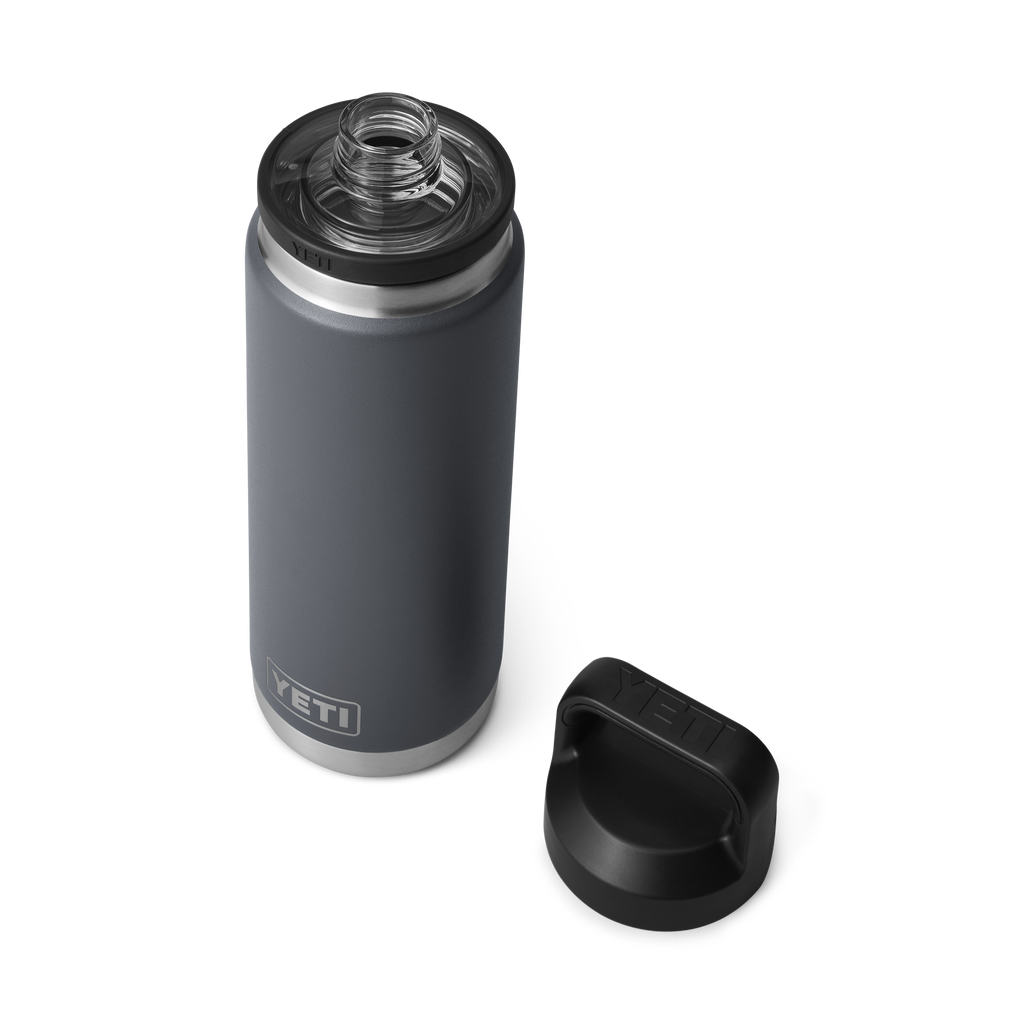 Rambler 26 Oz Bottle Chug - Charcoal
