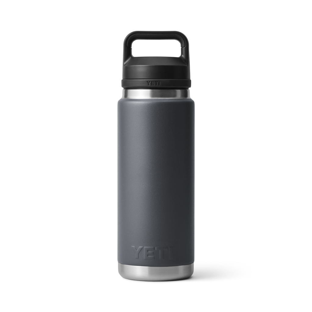 Rambler 26 Oz Bottle Chug - Charcoal