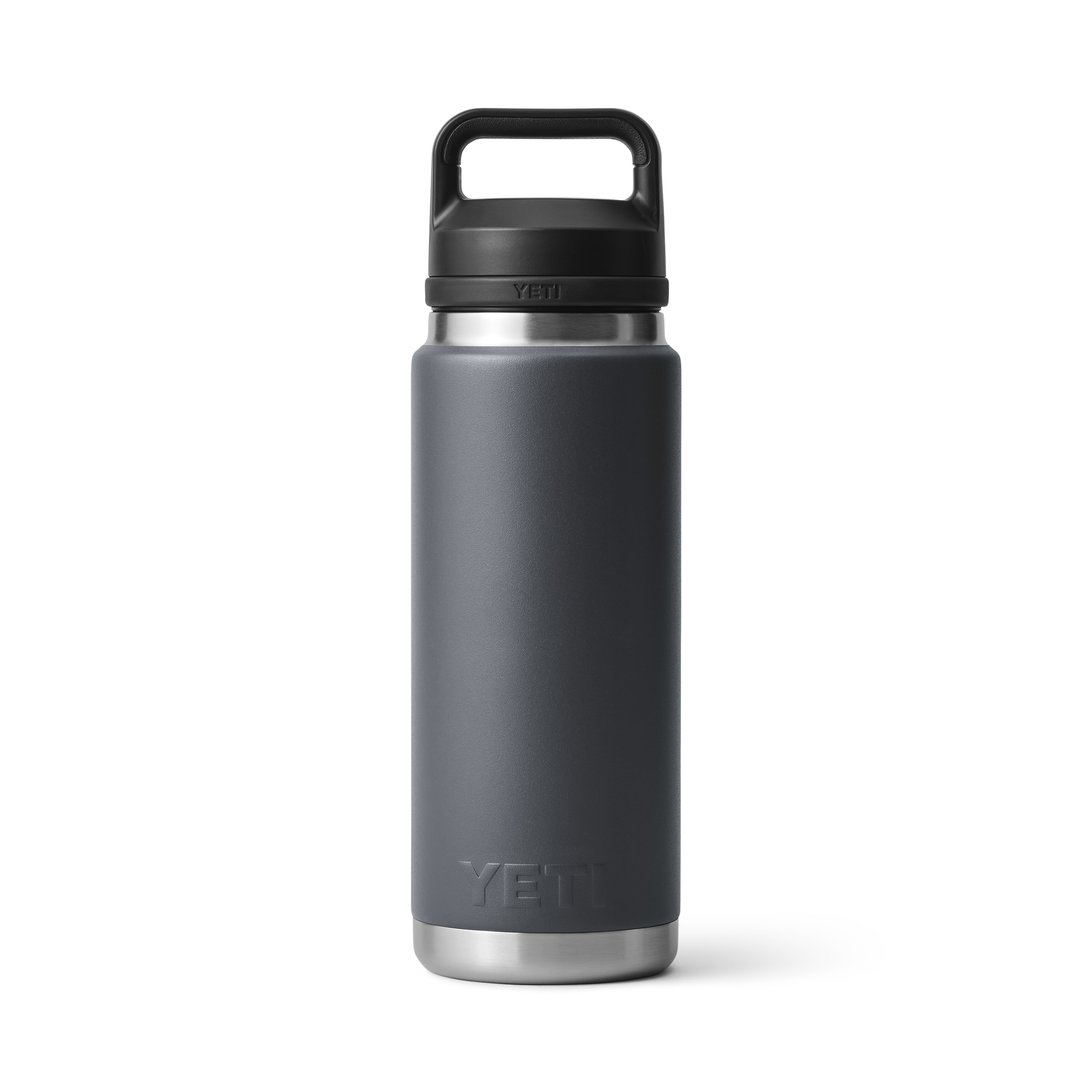 Rambler 26 Oz Bottle Chug - Charcoal