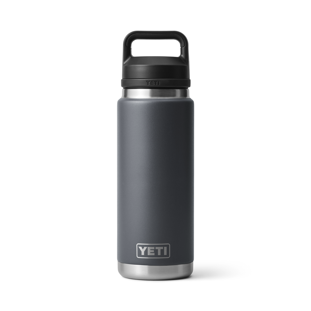 Rambler 26 Oz Bottle Chug - Charcoal