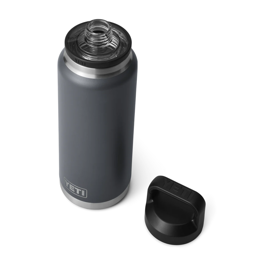 Rambler 36 Oz Bottle Chug - Charcoal