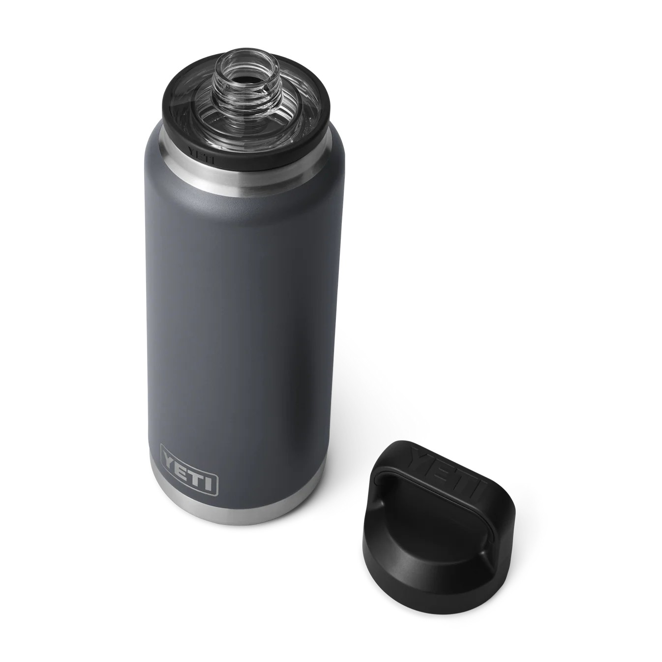 Rambler 36 Oz Bottle Chug - Charcoal