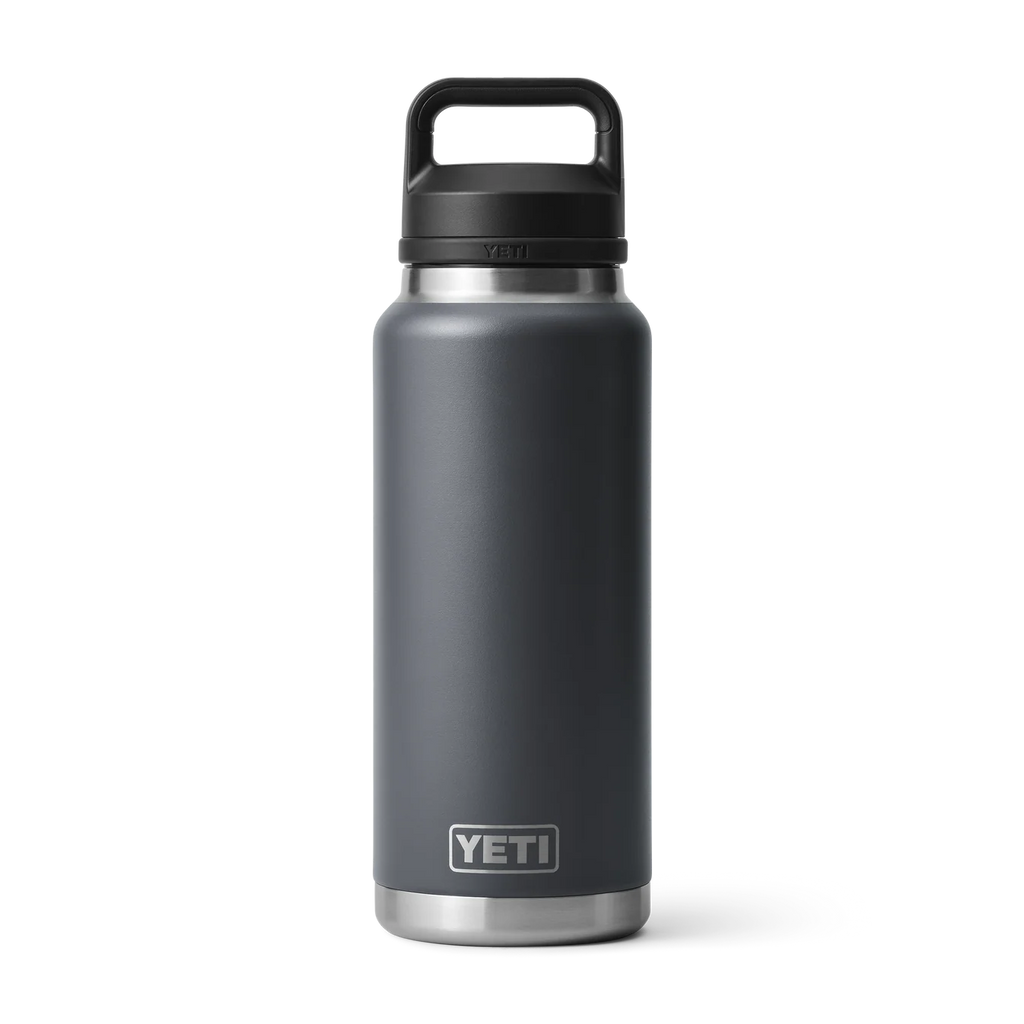 Rambler 36 Oz Bottle Chug - Charcoal