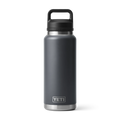 Rambler 36 Oz Bottle Chug - Charcoal