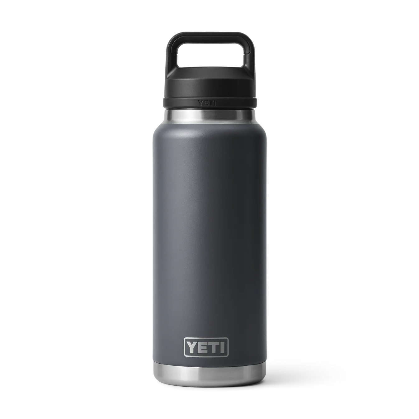 Rambler 36 Oz Bottle Chug - Charcoal