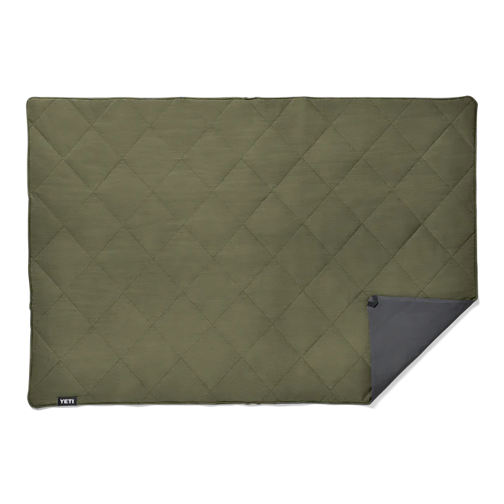 Lowlands Blanket - Olive