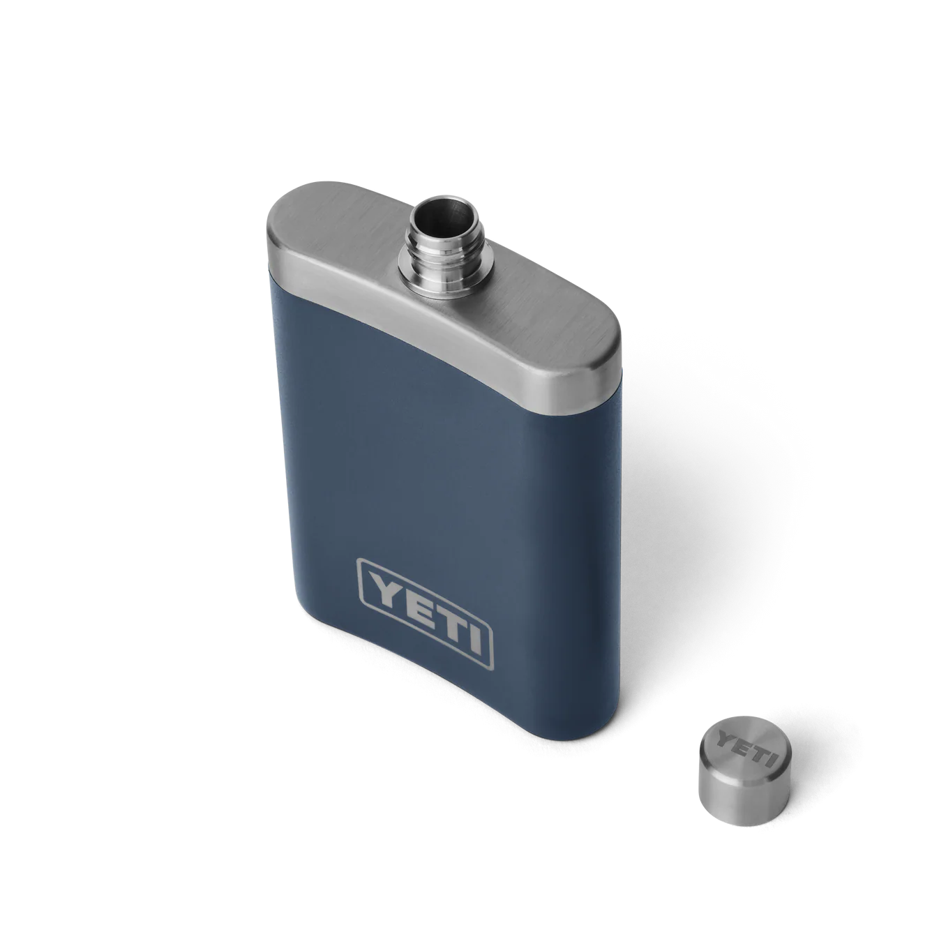 Rambler Flask - Navy