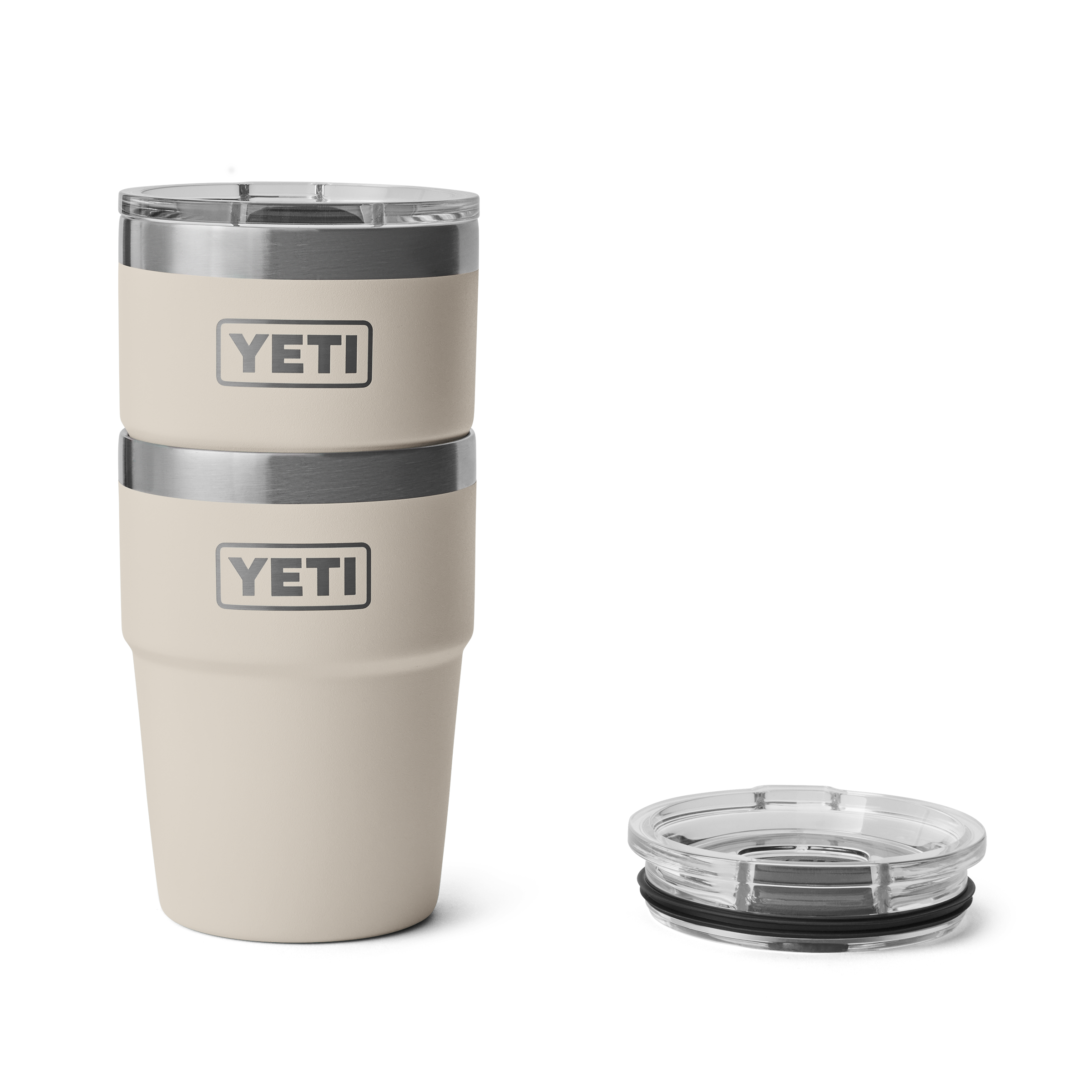 Rambler 16 Oz Stackable Cup Ms - Cape Taupe