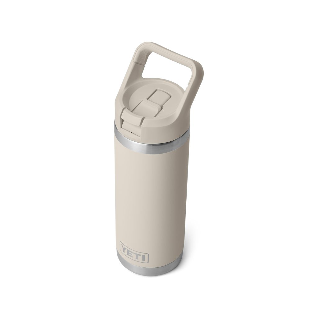 Rambler 18 Oz Colour Straw Bottle - Cape Taupe