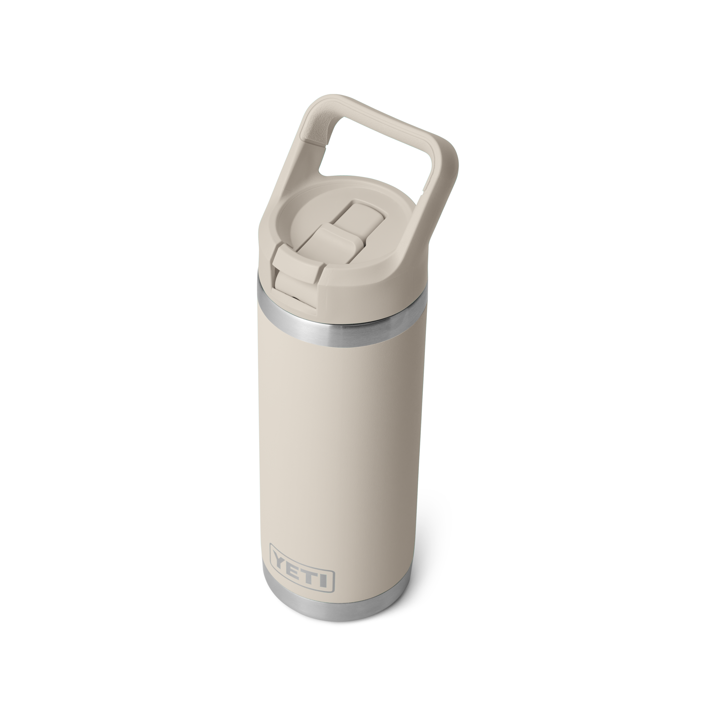 Rambler 18 Oz Colour Straw Bottle - Cape Taupe