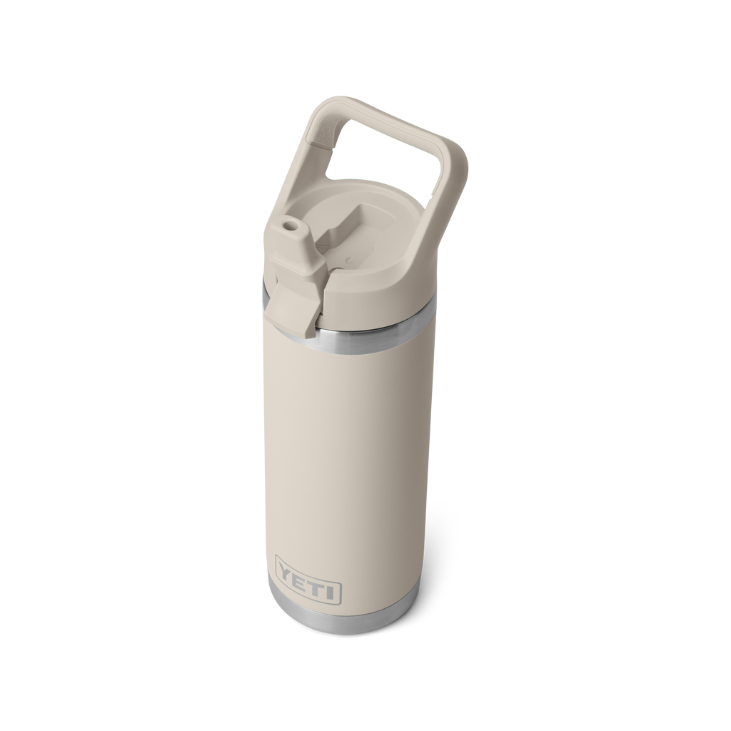 Rambler 18 Oz Colour Straw Bottle - Cape Taupe