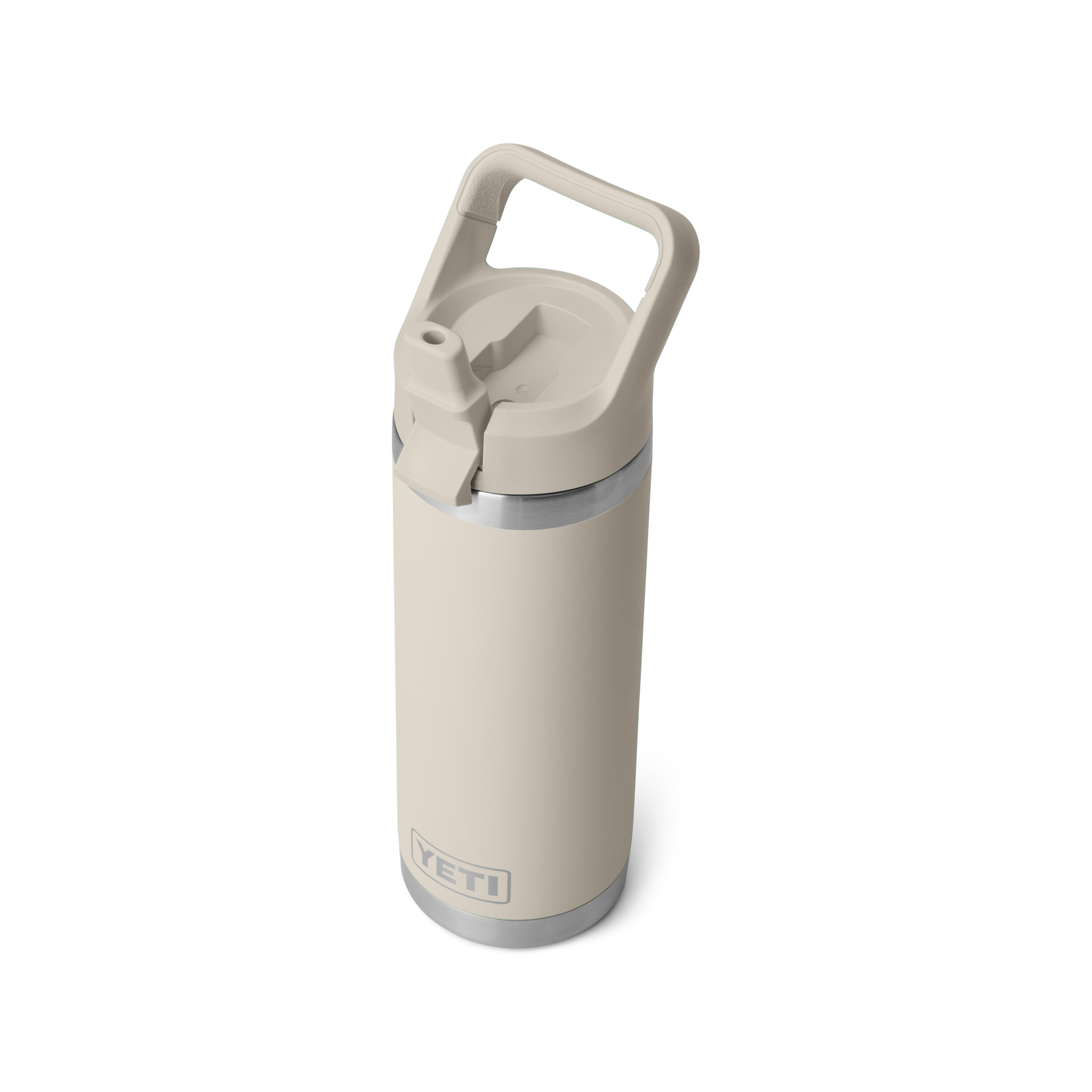 Rambler 18 Oz Colour Straw Bottle - Cape Taupe