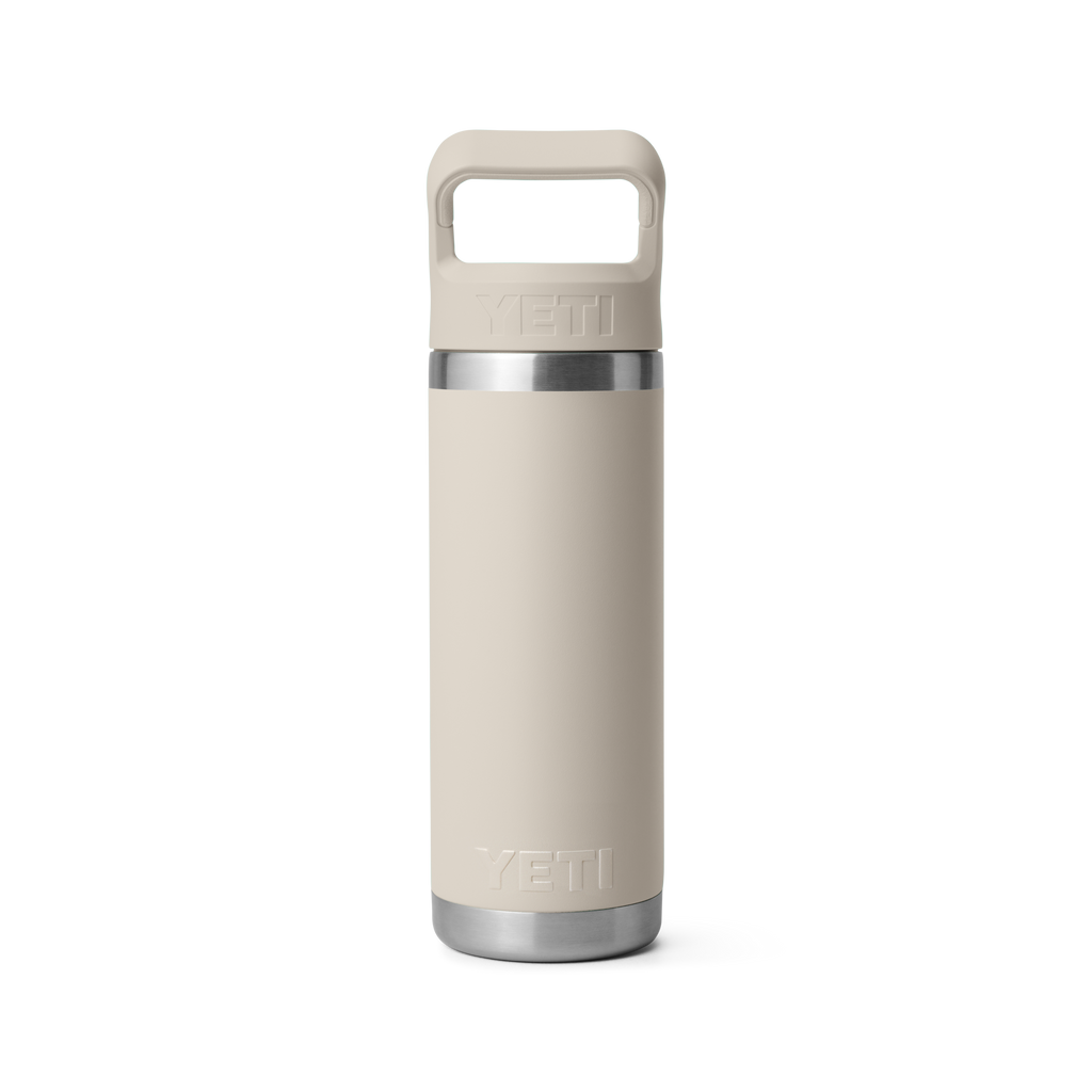 Rambler 18 Oz Colour Straw Bottle - Cape Taupe