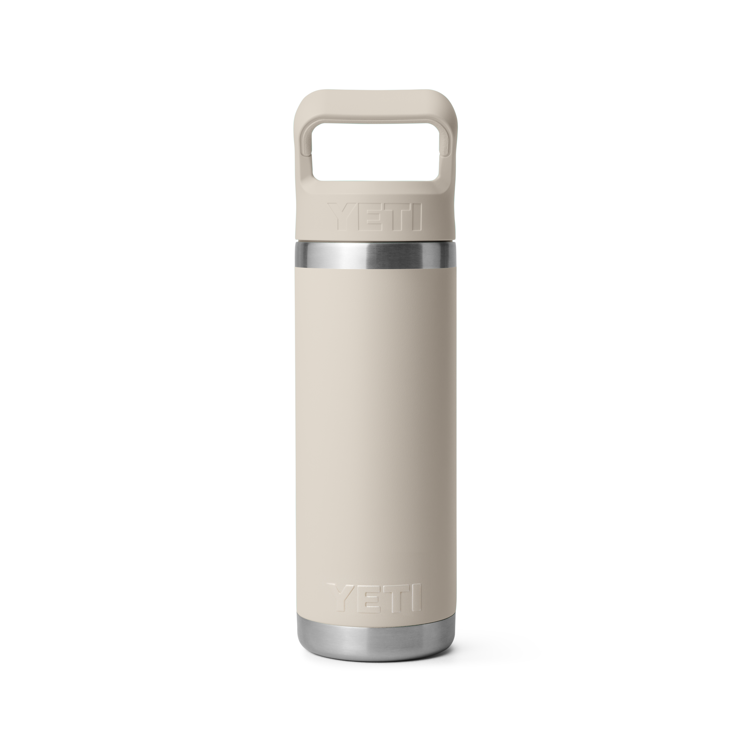 Rambler 18 Oz Colour Straw Bottle - Cape Taupe